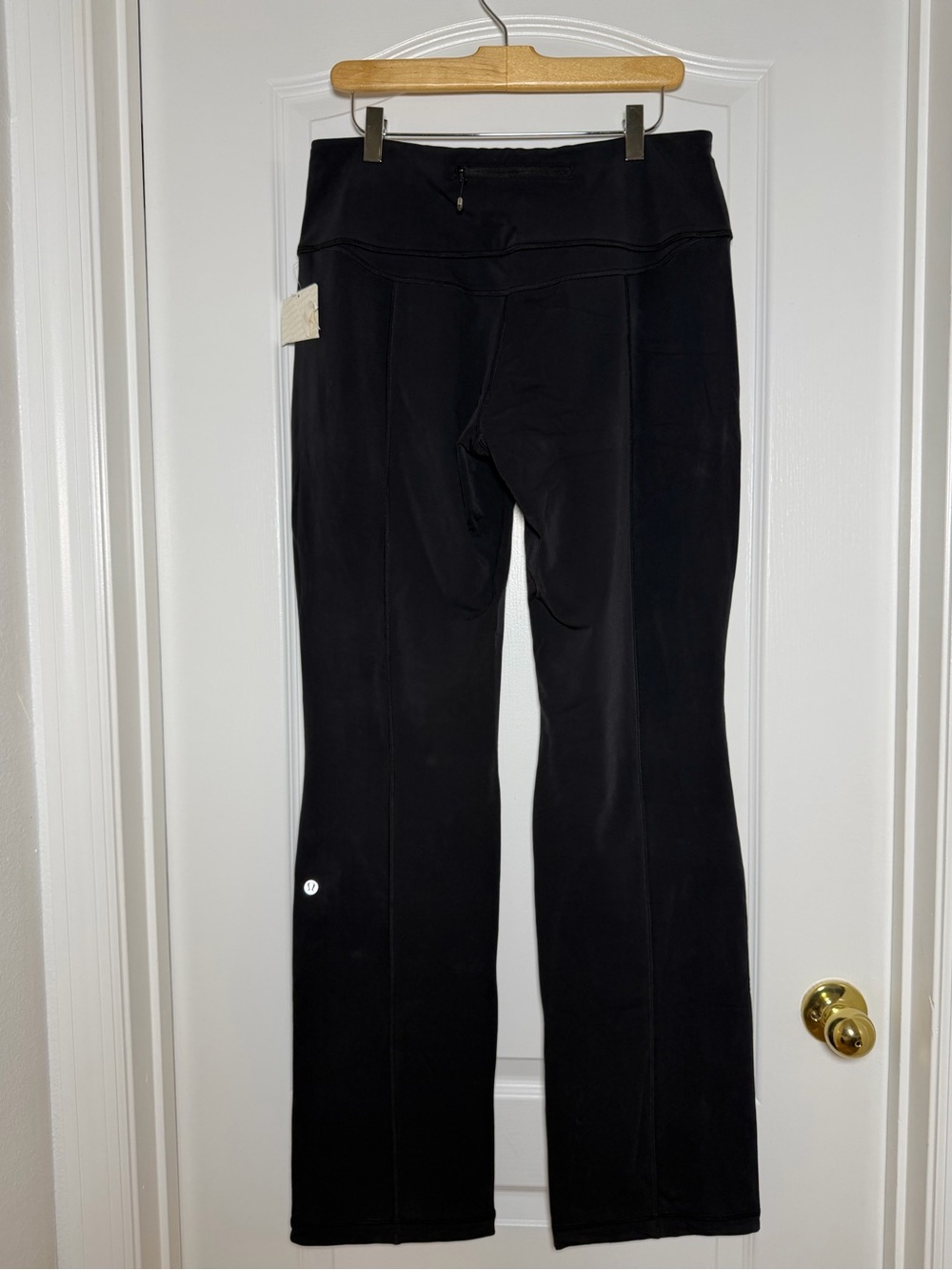 NWT Lululemon Athletica Run: Bold In The Cold Pant Womens Size 10 Black NEW Rare - Picture 9 of 15